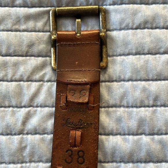 Lucky Brand Leather Belt (38) - Picture 6 of 7